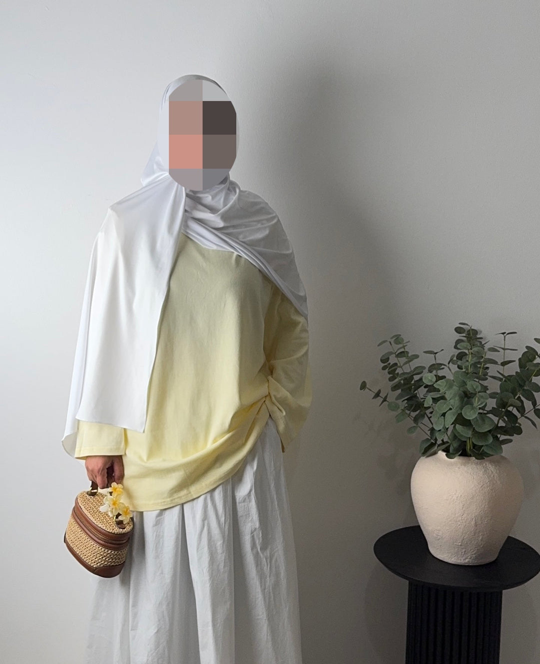 Oversized Modest Top 100% cotton