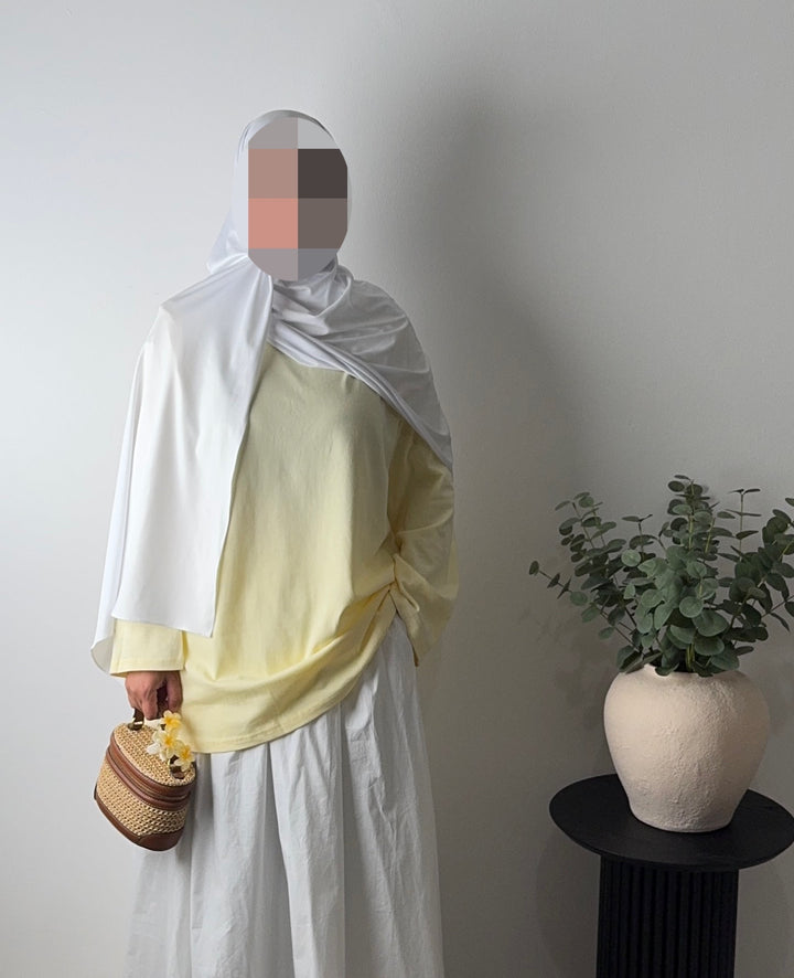Oversized Modest Top 100% cotton