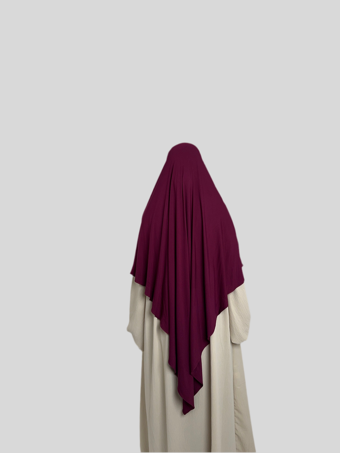 Bamboo jersey khimar