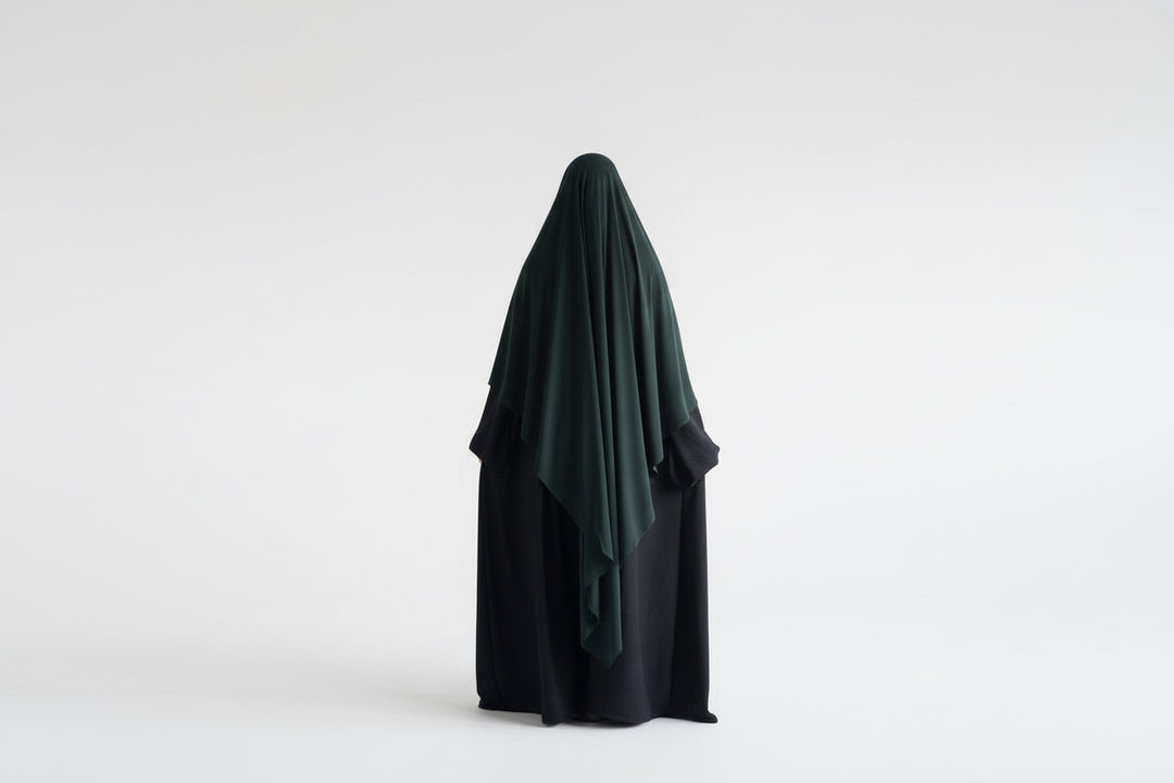 Maxi Jersey Khimar - Premium Khimar Hijab - Modest Jersey Khimar