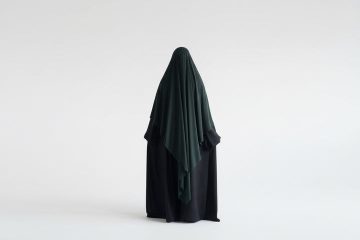 Maxi Jersey Khimar - Premium Khimar Hijab - Modest Jersey Khimar