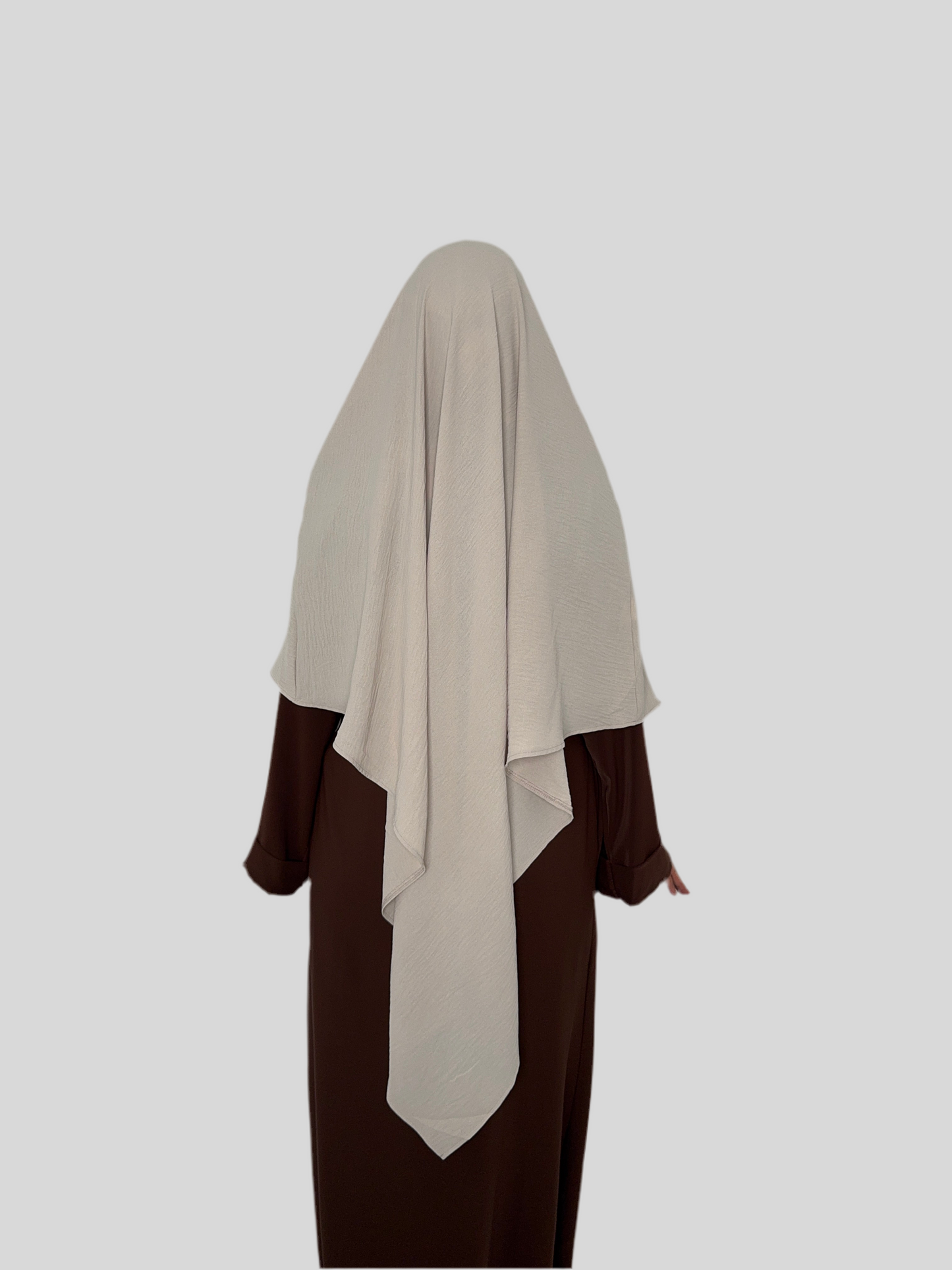 Chocolate Abaya Madina - Modest Chocolate Abaya