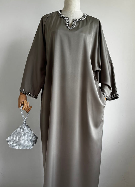 Abaya ALYA Taupe