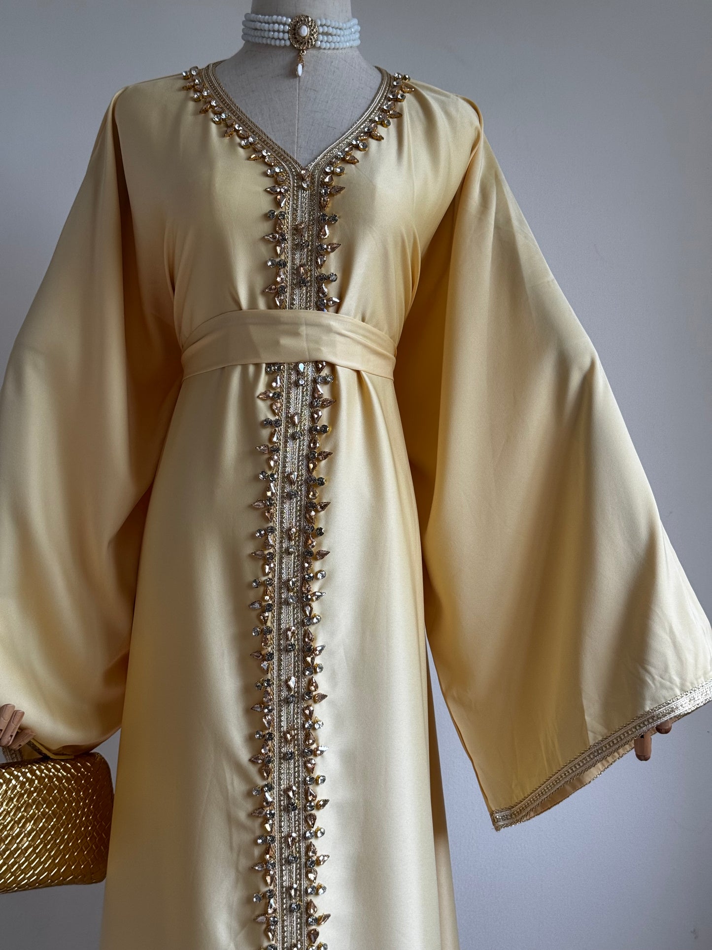 Caftan ALYA Yellow