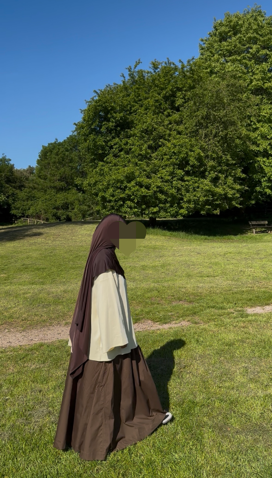 Liquid Jersey Hijab XL – Elegant Flow &amp; Everyday Comfort