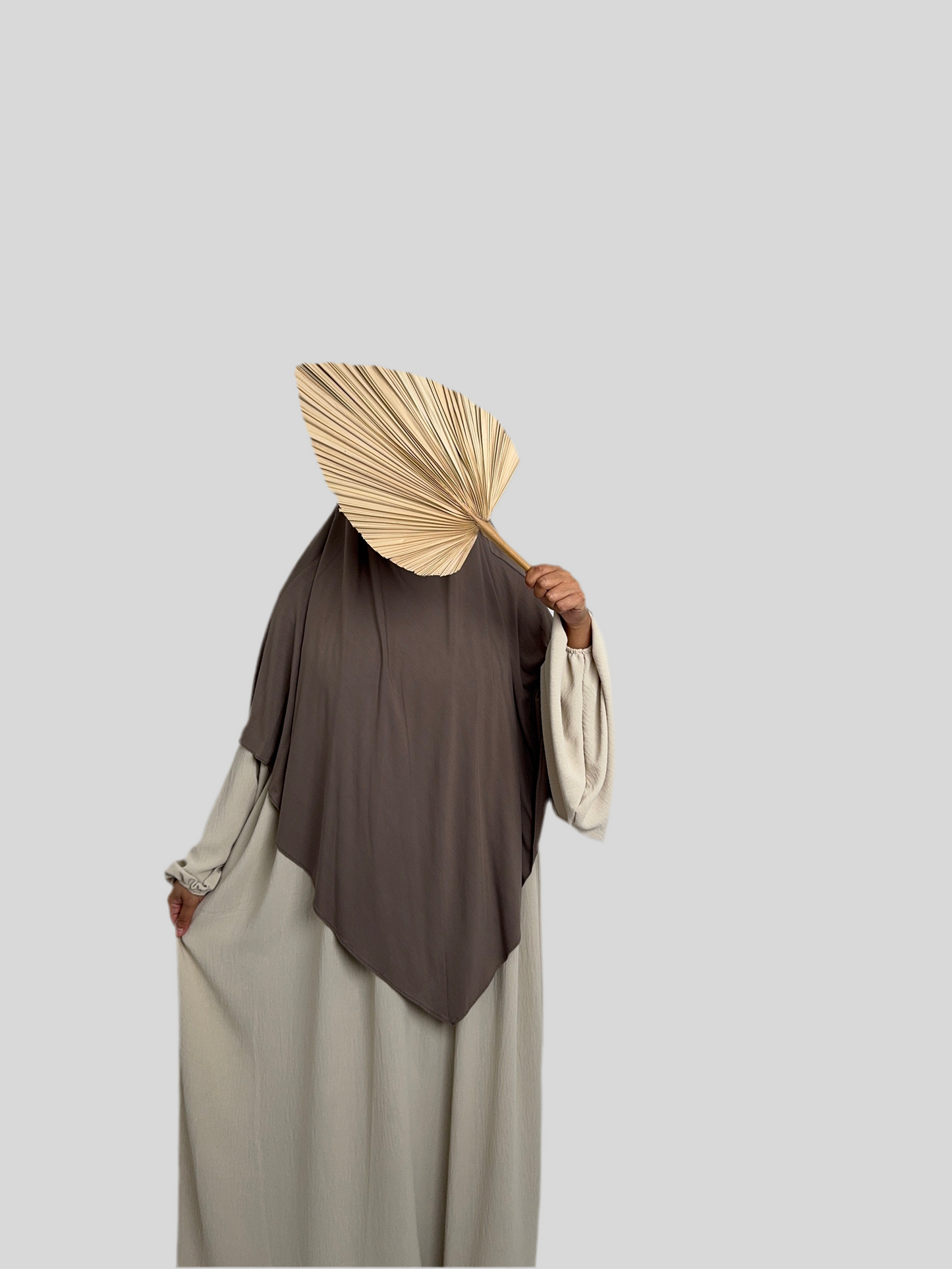 Bamboo jersey khimar