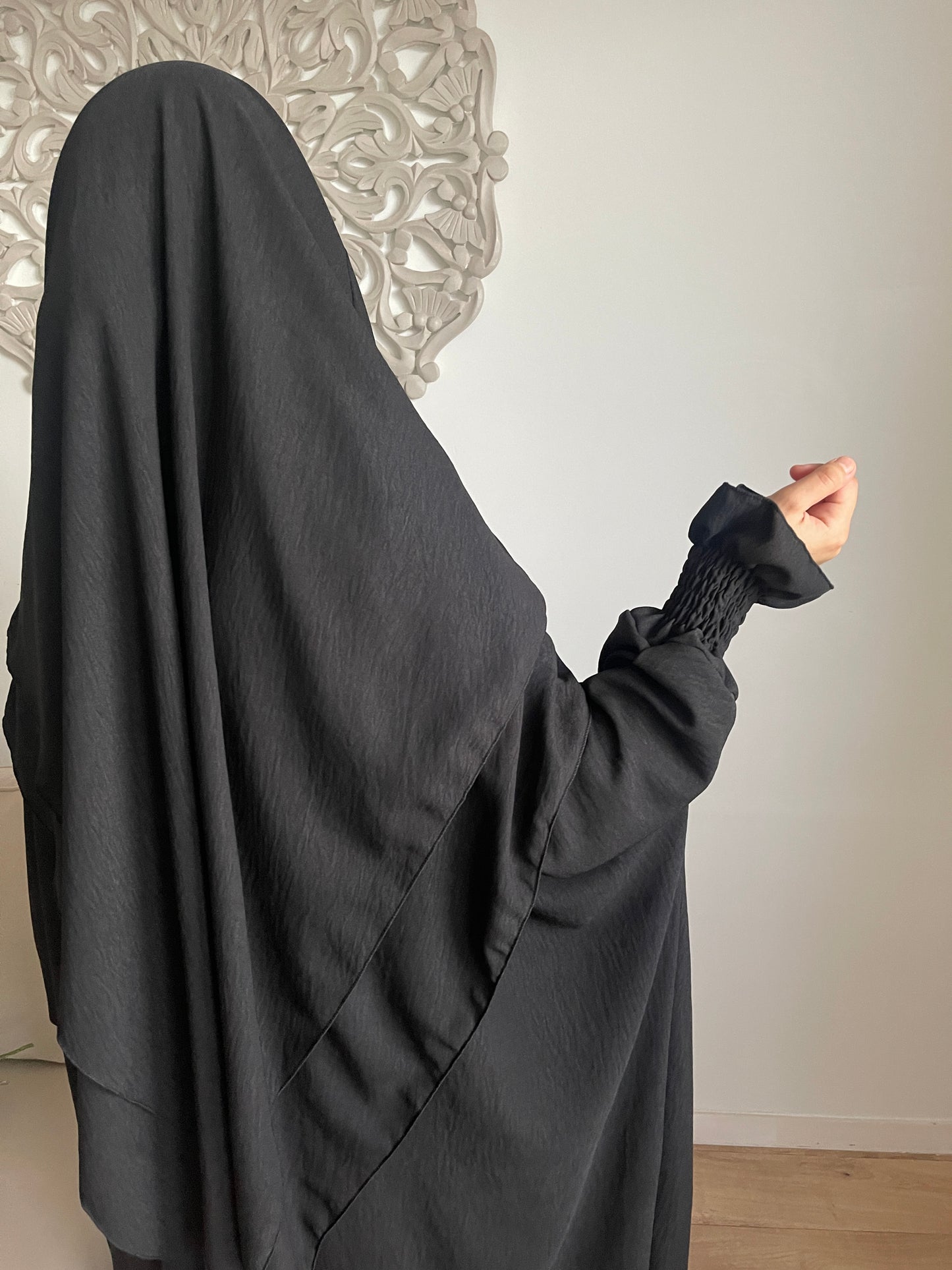 Abaya & Khimar 2 layers Set ZAINAB