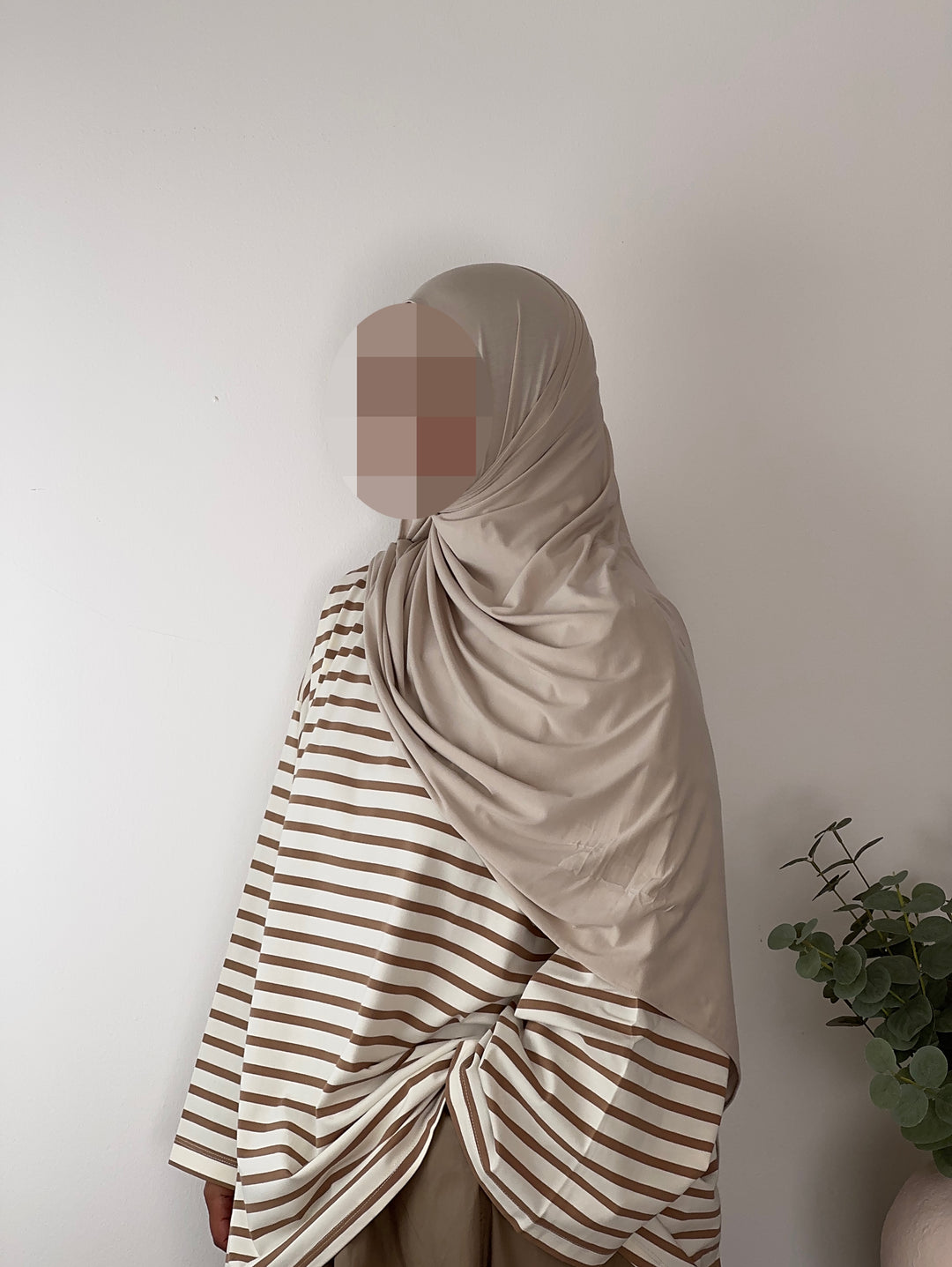 Premium 100% Cotton Oversized Breton Stripe T-Shirt