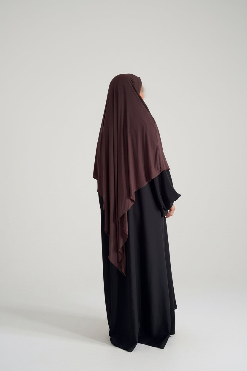 Everyday Bamboo Jersey Khimar – Lightweight, Breathable & Comfortable