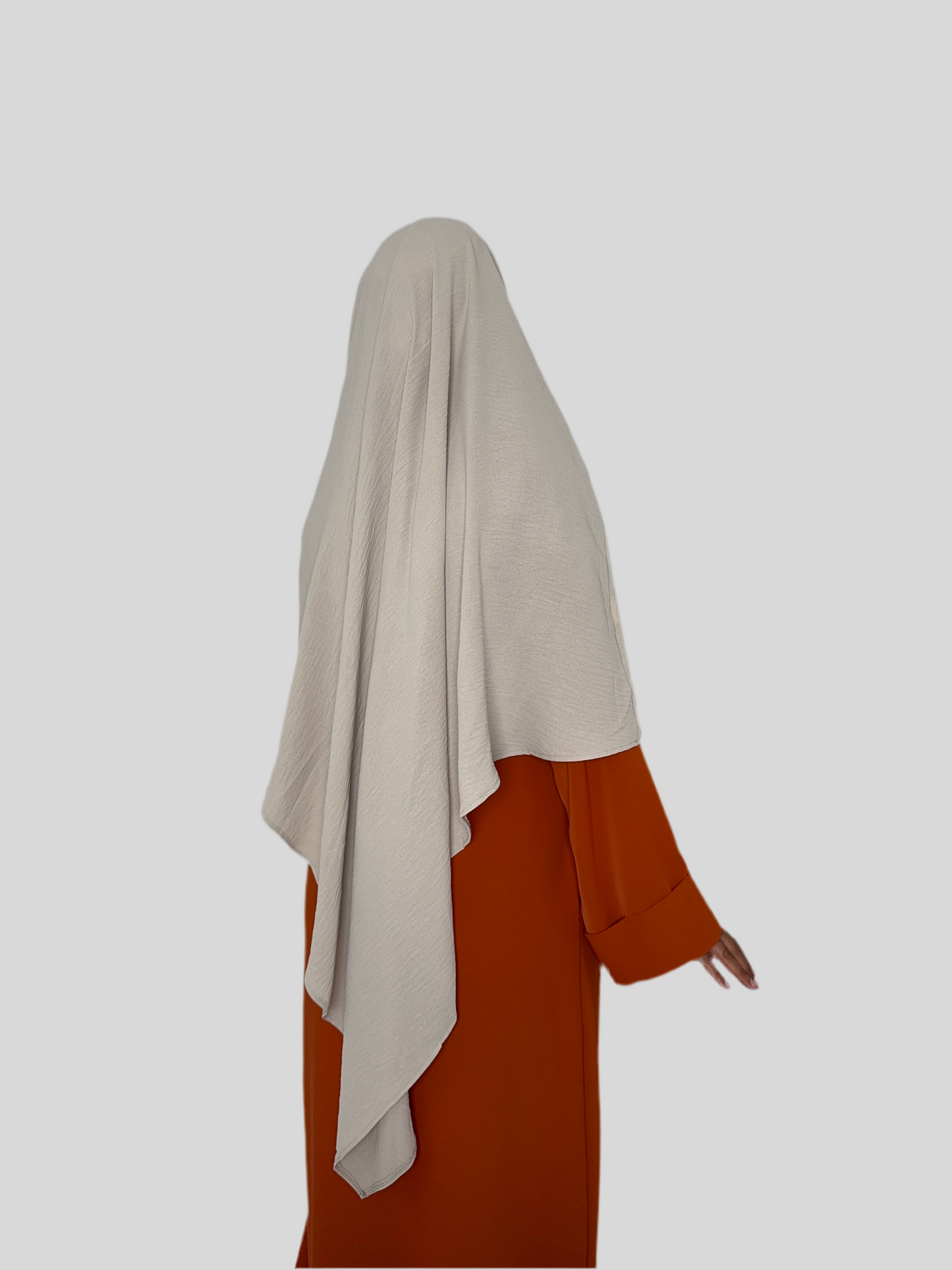 Orange Abaya Madina