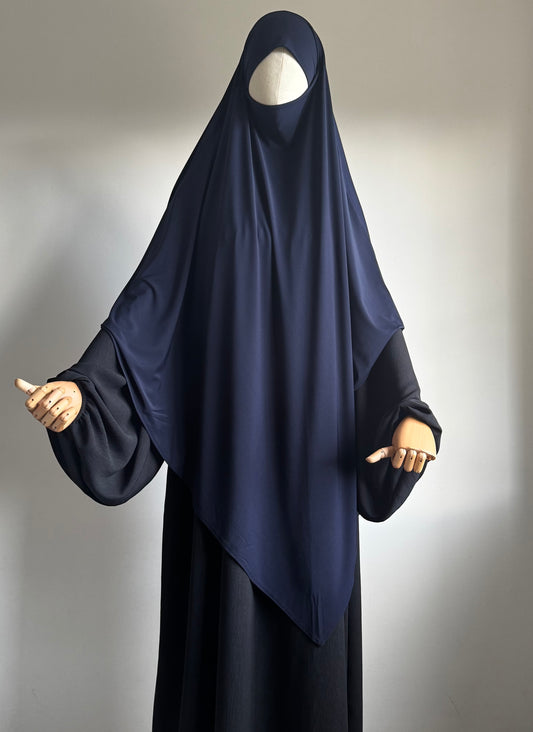 Maxi Navy Premium Jersey Khimar