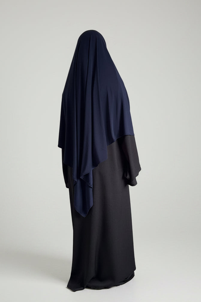 Premium Jersey Khimar – Everyday Elegance &amp; Structured Comfort