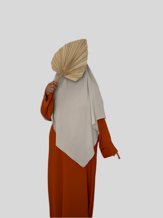 Orange Abaya Madina