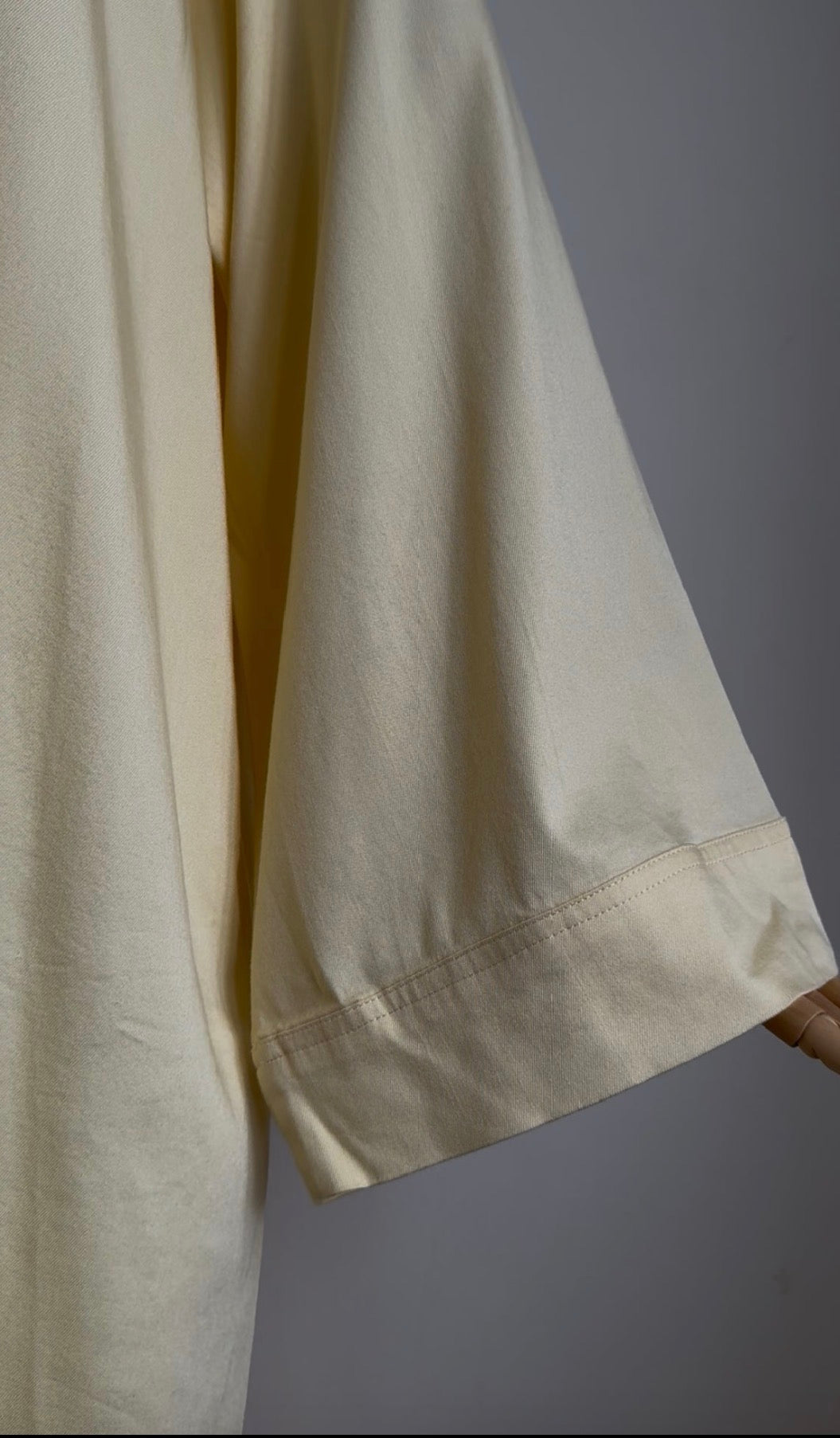 Oversized Tencel Abaya Dress – Jasminah | Eco-Friendly Modest Maxi