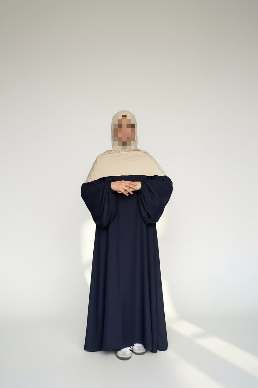 Aisha Balloon Sleeve Abaya