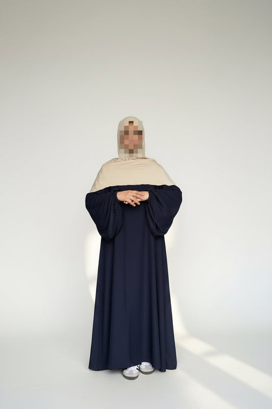 Aisha Balloon Sleeve Abaya