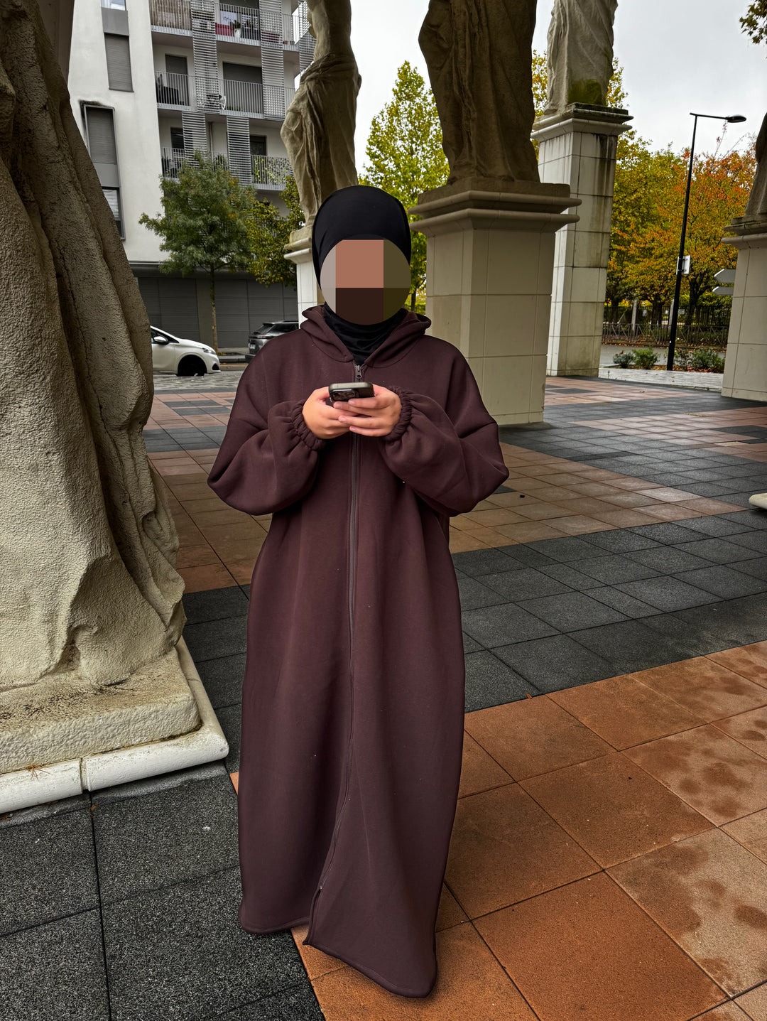 Hoodaya – Full Zip Modest Hooded Abaya