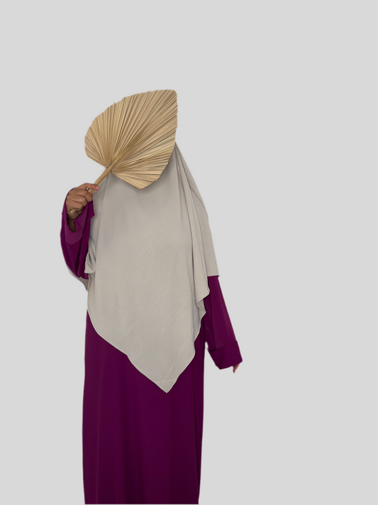 Magenta Abaya Madina
