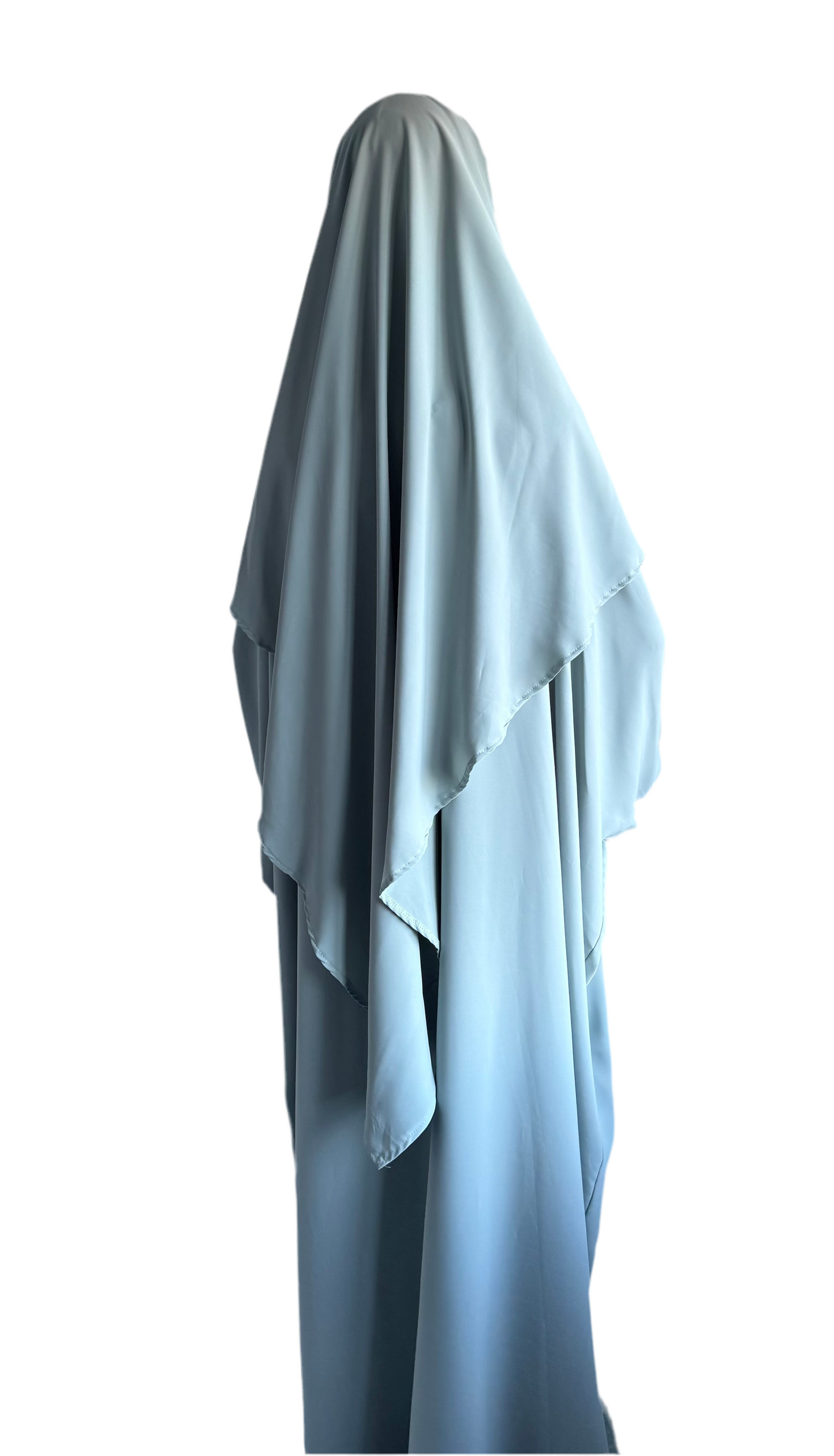 Waterblue Abaya & Khimar Set KHADIJA(Madina Silk)