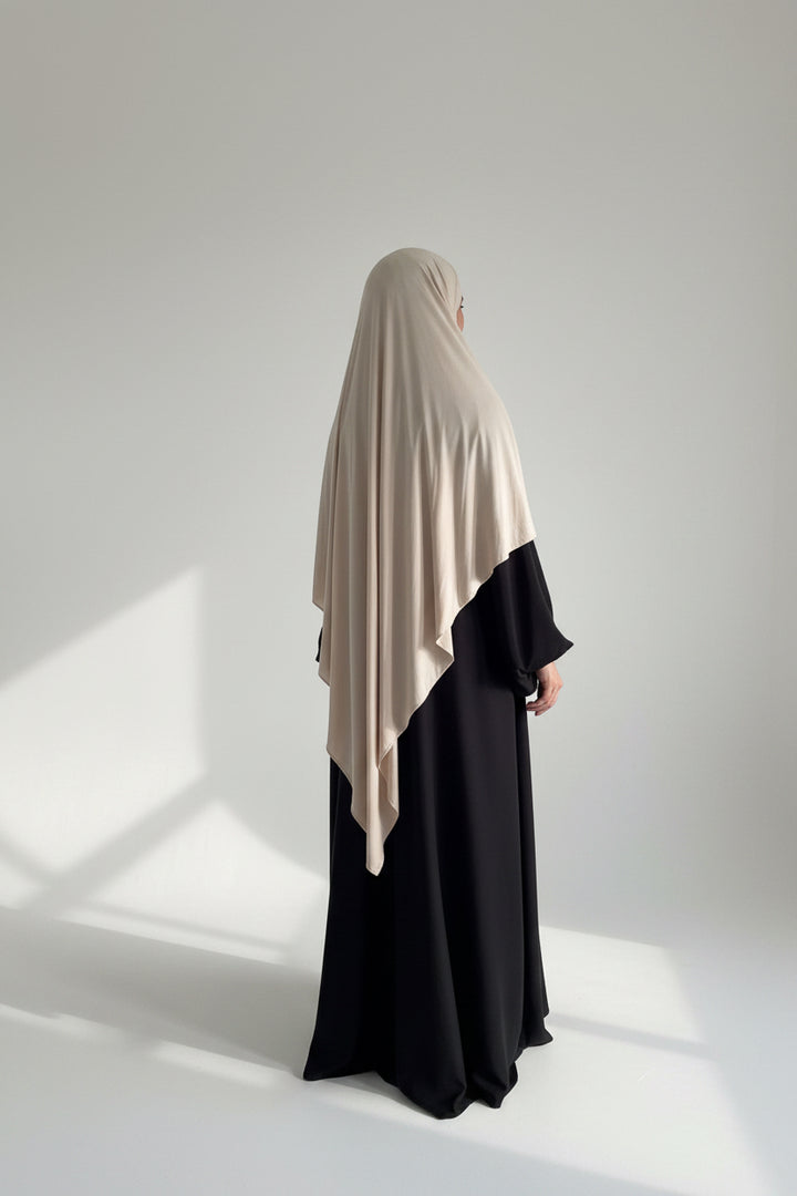 Everyday Bamboo Jersey Khimar – Lightweight, Breathable &amp; Comfortable