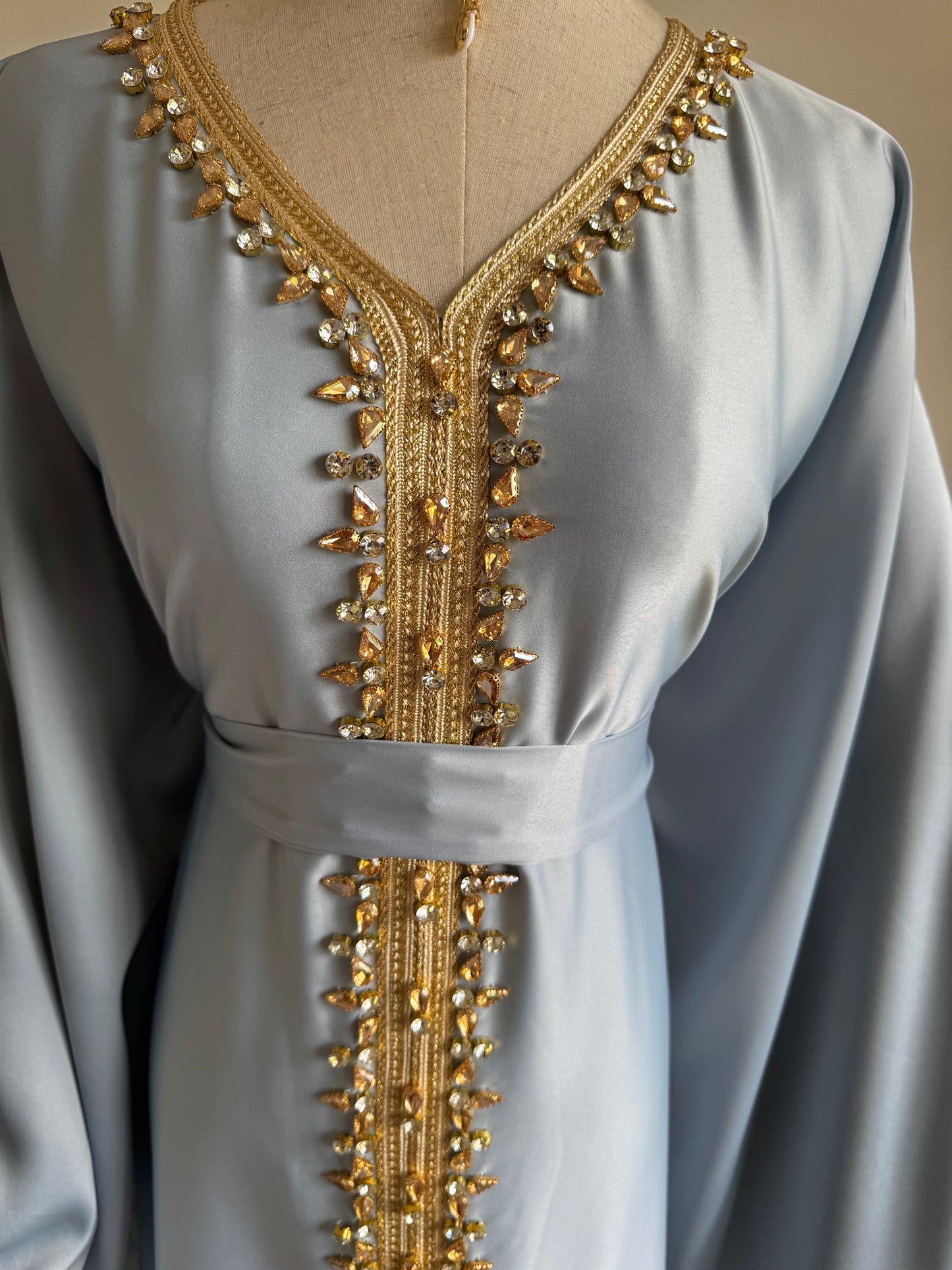 Caftan ALYA Baby blue
