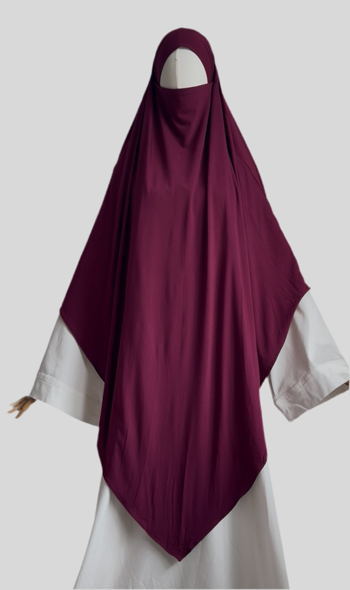 Bamboo jersey khimar
