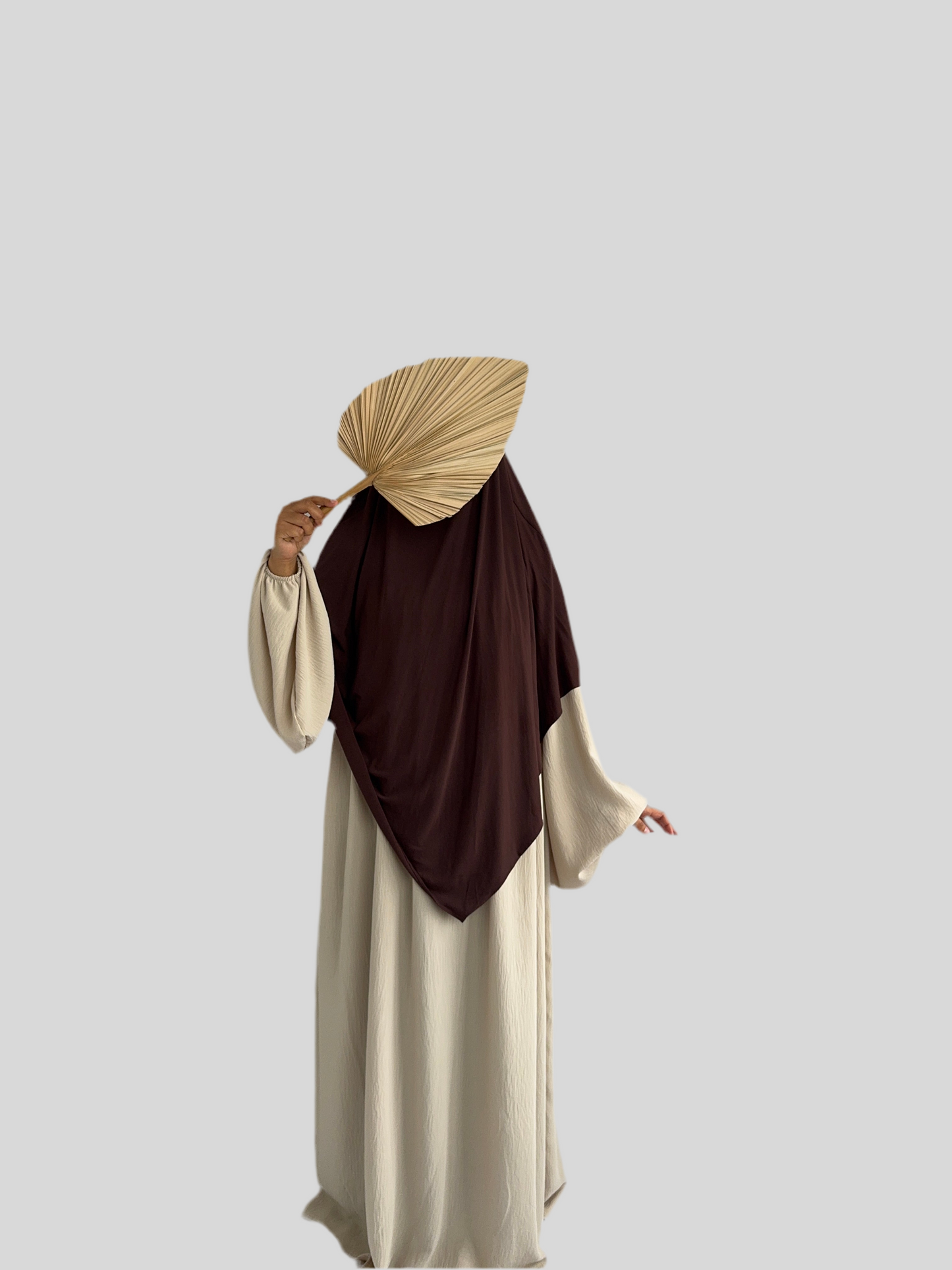 Bamboo jersey khimar