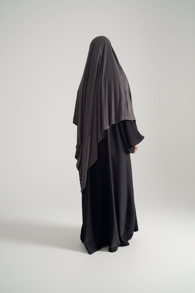 Everyday Bamboo Jersey Khimar – Lightweight, Breathable & Comfortable