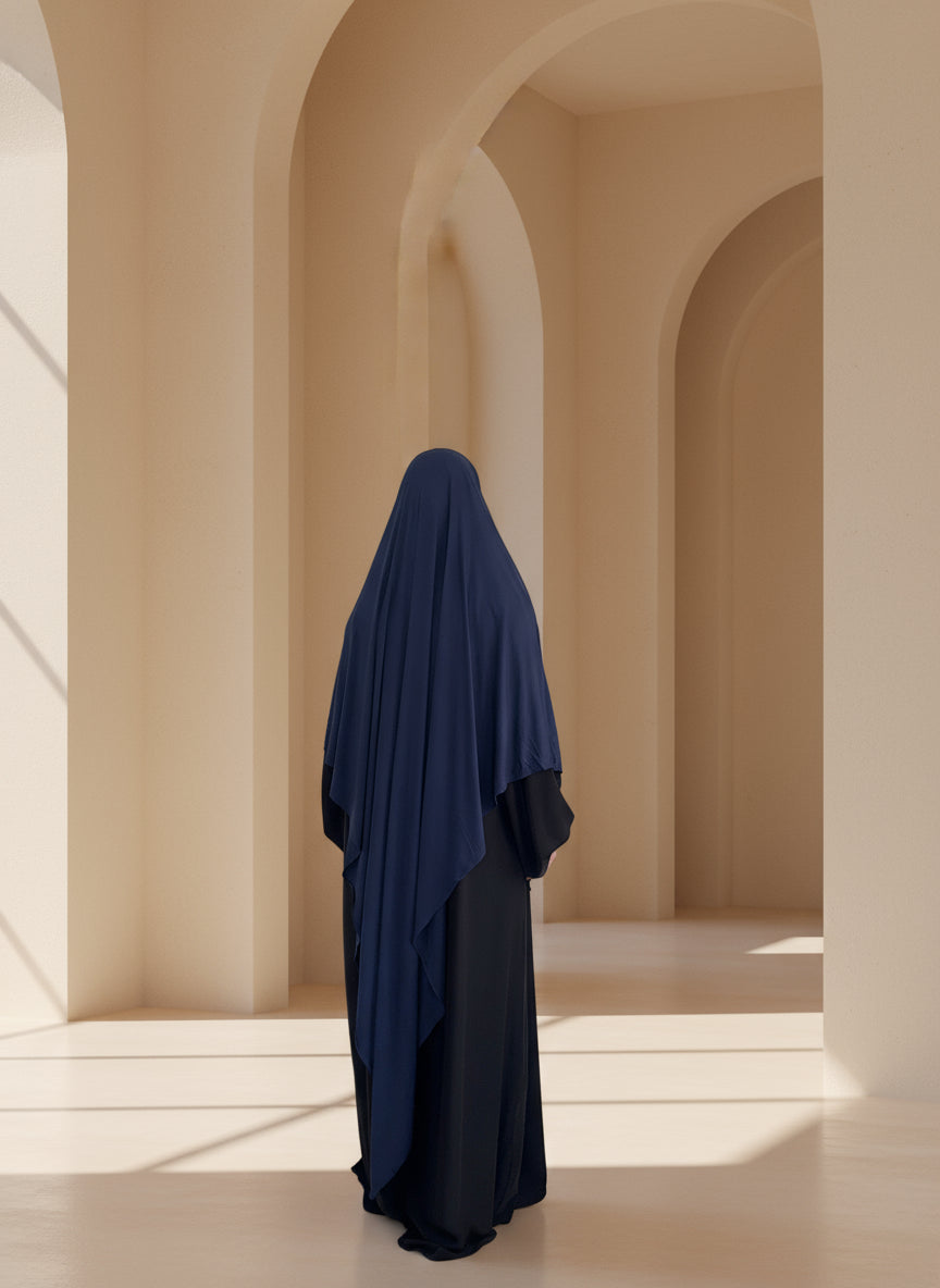 Maxi Bamboo Jersey Khimar - Bamboo Khimar Hijab