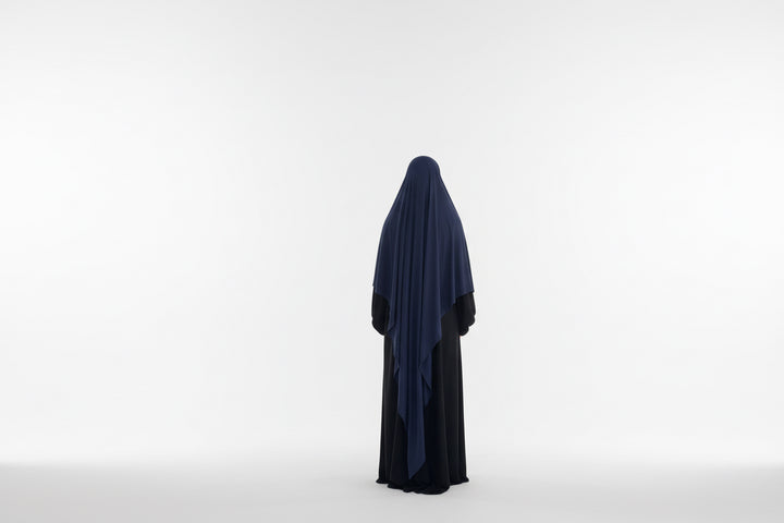 Maxi Bamboo Jersey Khimar - Bamboo Khimar Hijab