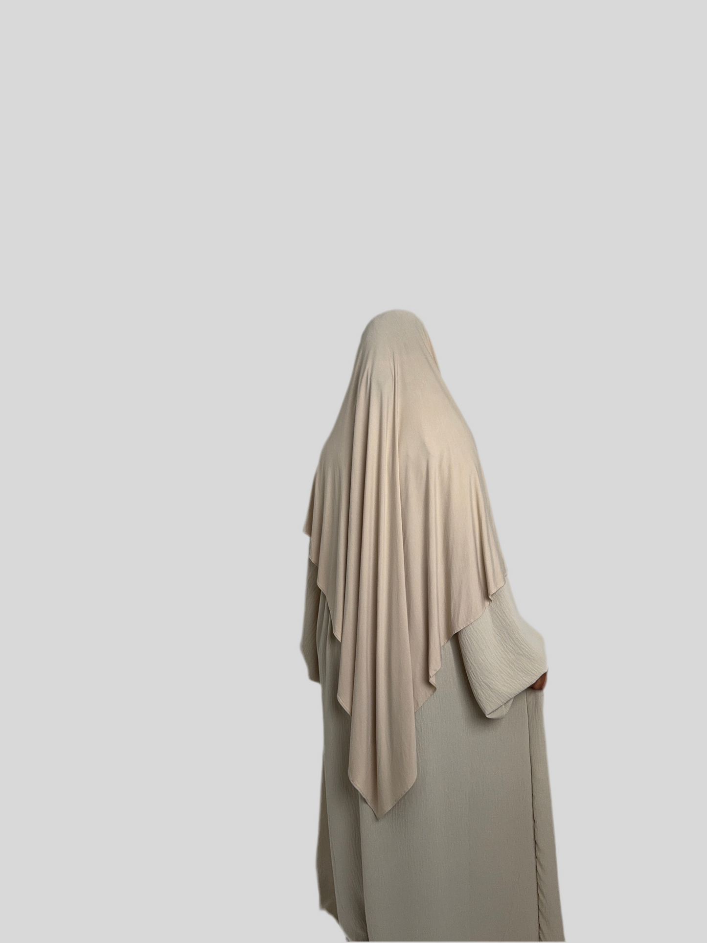 Bamboo jersey khimar