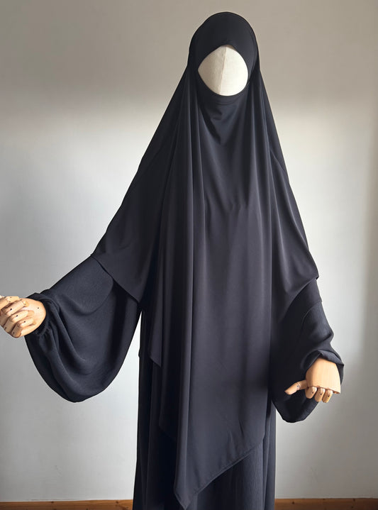 Maxi Black Premium Jersey Khimar