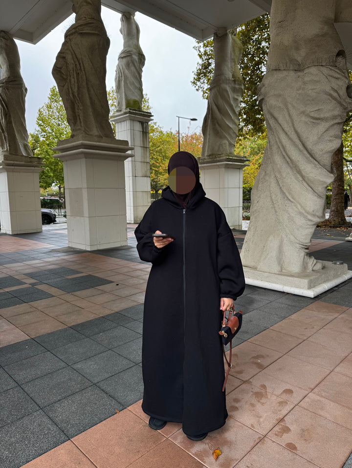 Hoodaya – Full Zip Modest Hooded Abaya