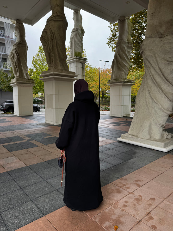 Hoodaya – Full Zip Modest Hooded Abaya