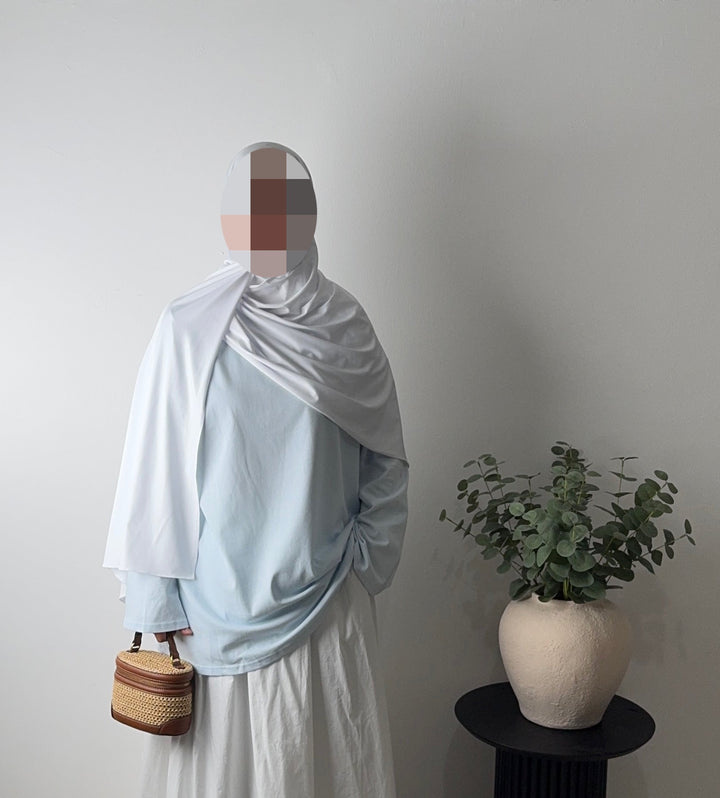 Oversized Modest Top 100% cotton