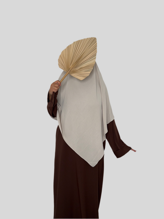 Chocolate Abaya Madina