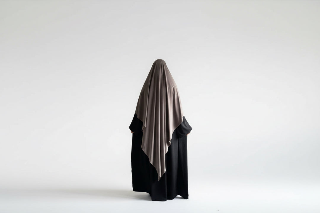 Maxi Jersey Khimar - Premium Khimar Hijab - Modest Jersey Khimar