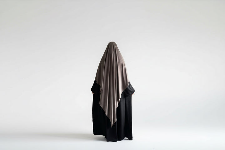 Maxi Jersey Khimar - Premium Khimar Hijab - Modest Jersey Khimar