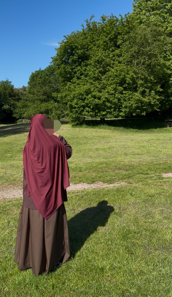 Liquid Jersey Hijab XL – Elegant Flow &amp; Everyday Comfort