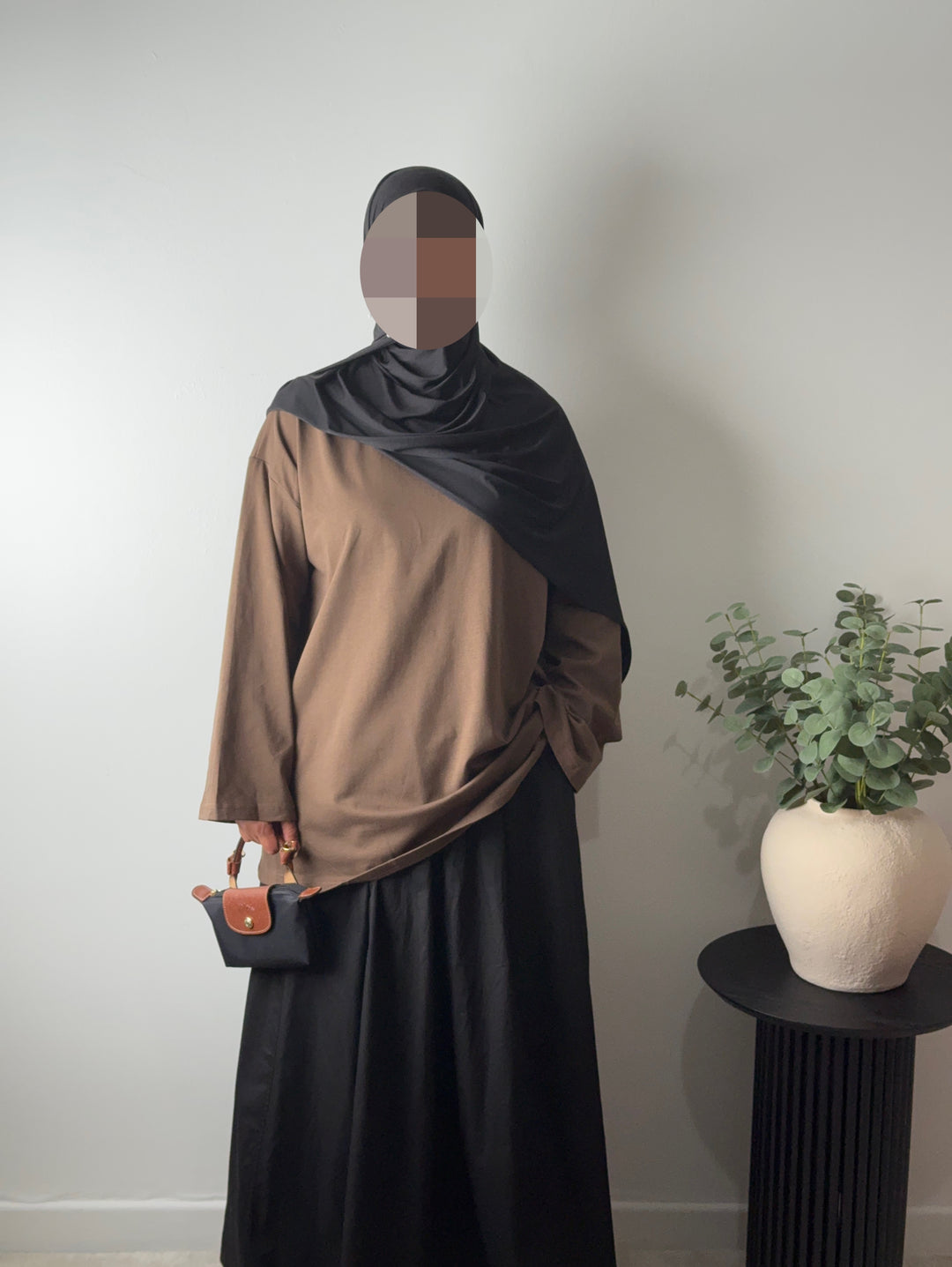 Oversized Modest Top 100% cotton