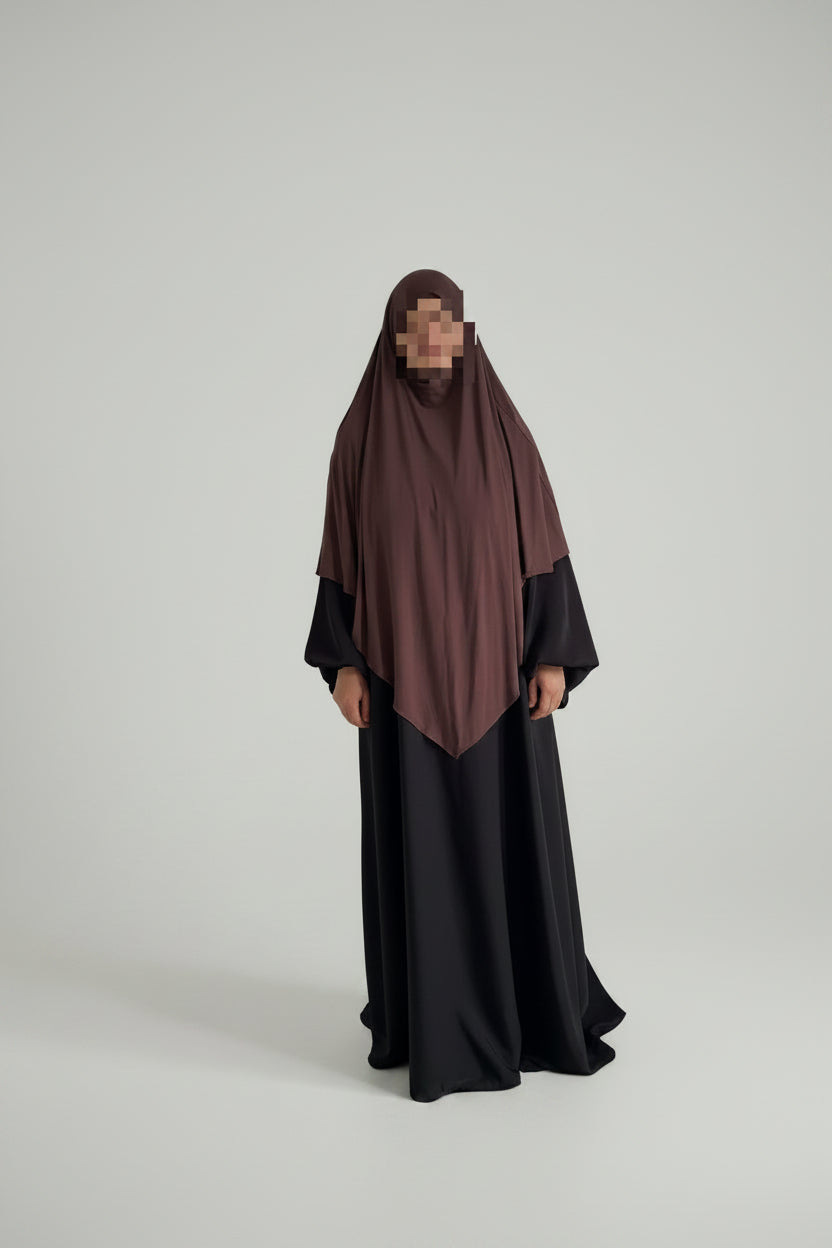 Everyday Bamboo Jersey Khimar – Lightweight, Breathable &amp; Comfortable