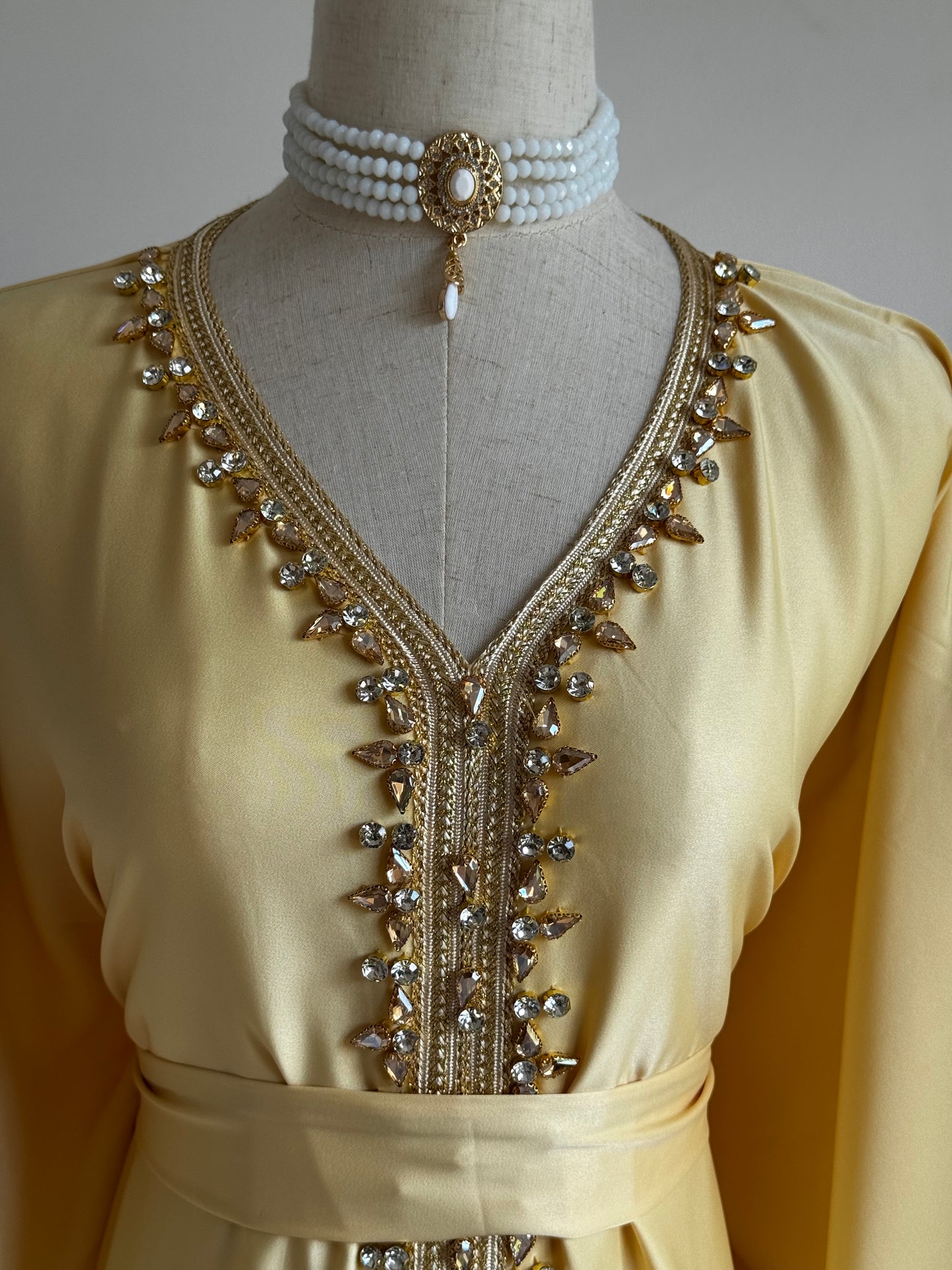 Caftan ALYA Yellow