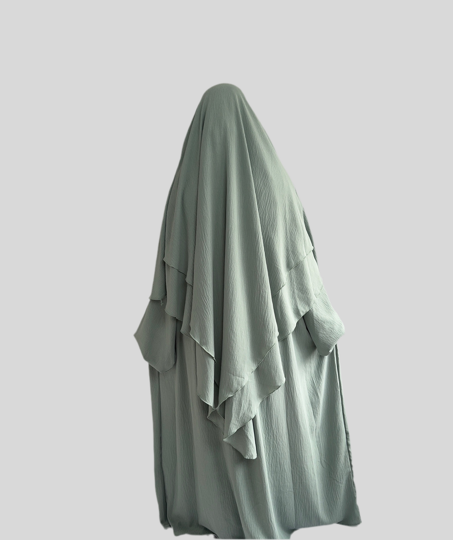 Watergreen Abaya & Khimar Set ASSIYA