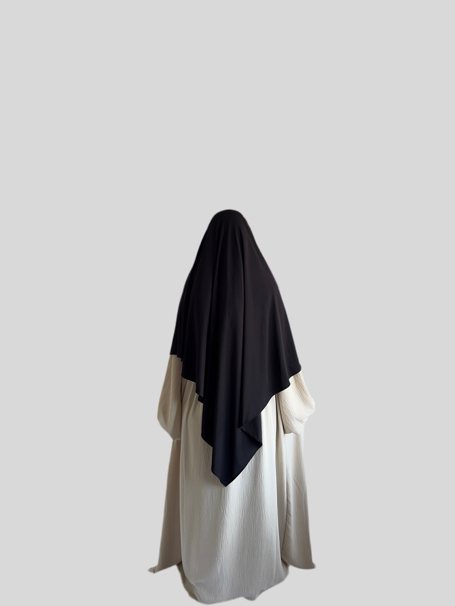 Regular premium Jersey Khimar black
