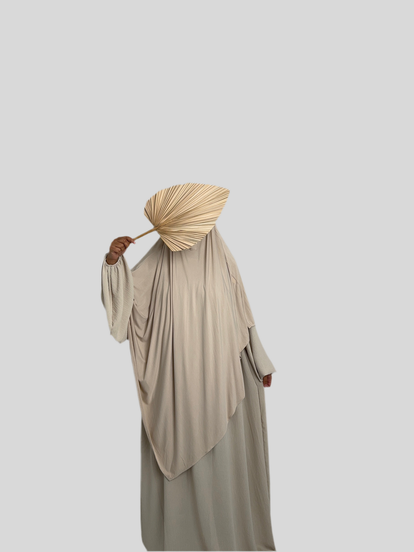 Bamboo jersey khimar