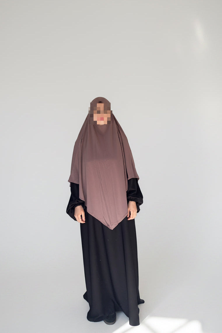 Premium Jersey Khimar – Everyday Elegance &amp; Structured Comfort