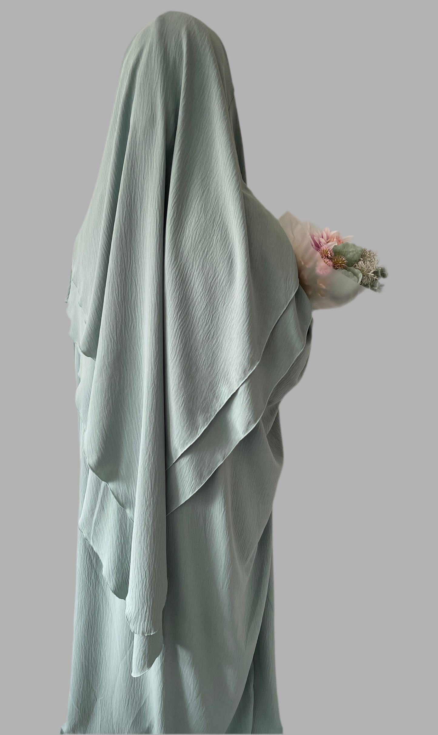 Abaya & Khimar 2 layers Set ZAINAB