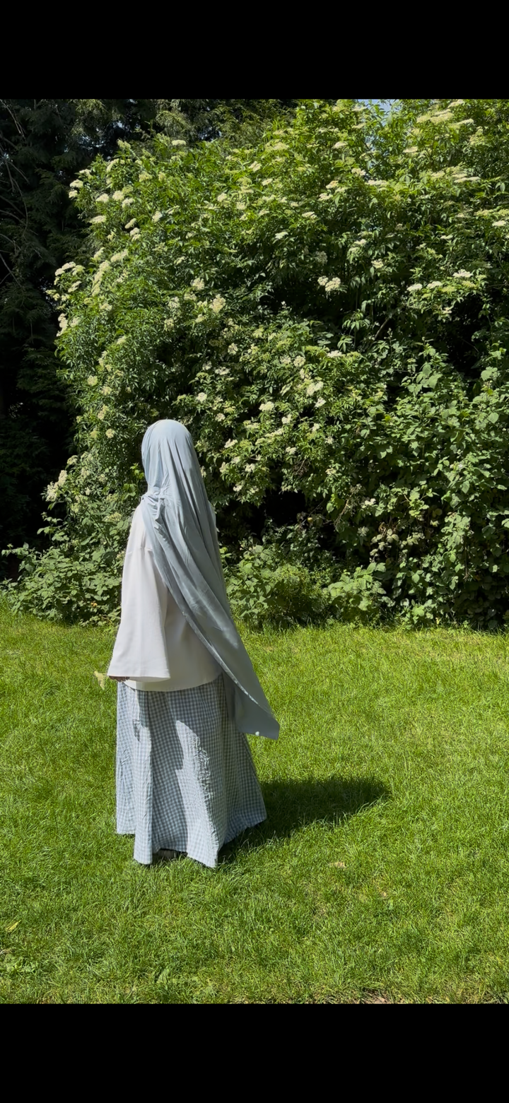 🌿 Bamboo Jersey Hijab XL – Soft, Breathable &amp; Effortlessly Modest