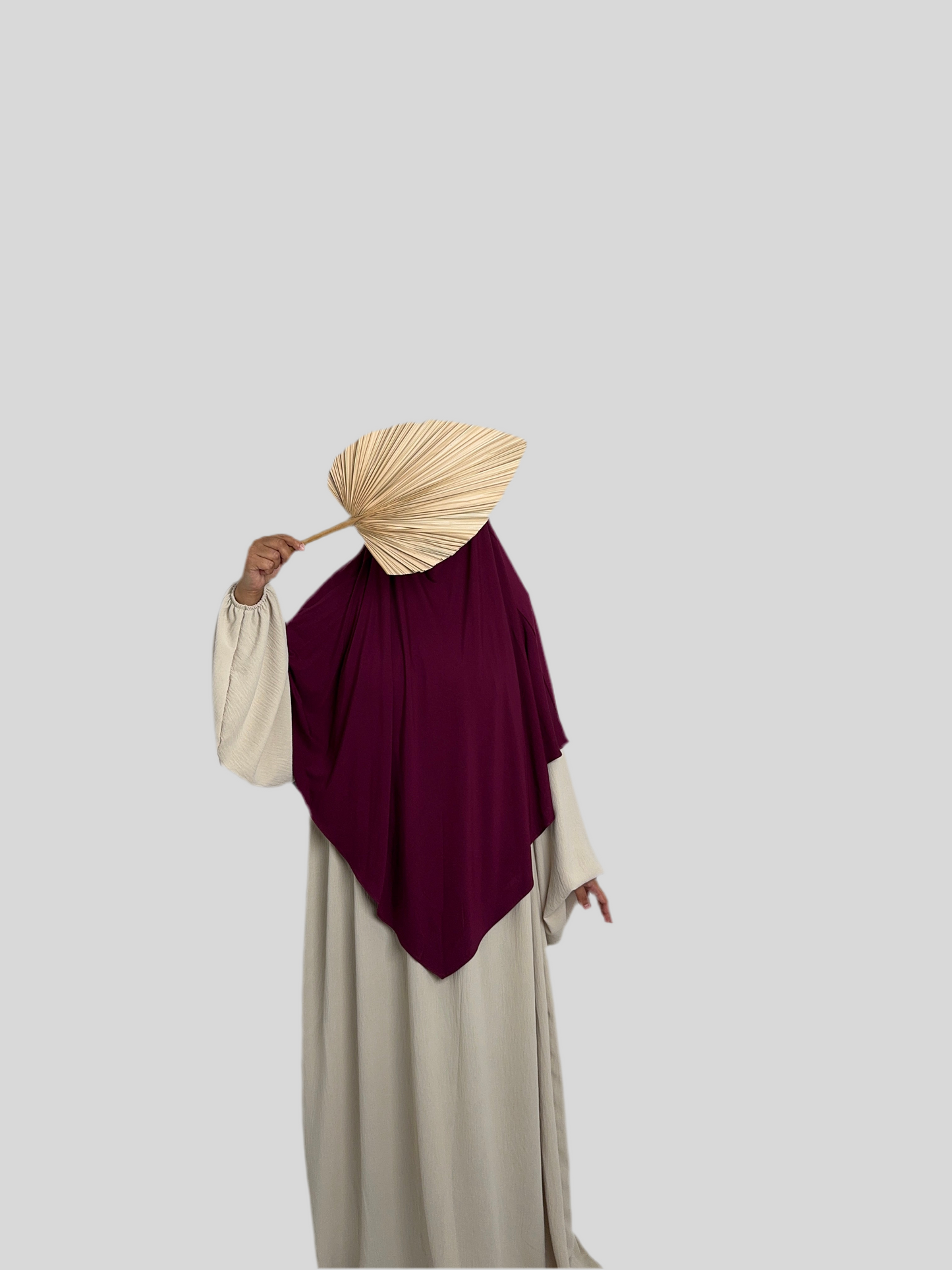 Bamboo jersey khimar