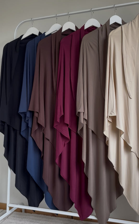 Bamboo jersey khimar